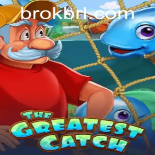 Descubra 'TheGreatestCatch': O Novo Fenômeno do Mundo dos Jogos